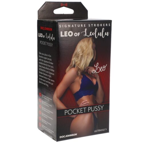 Leo of LeoLulu UltraSkyn Pocket Pussy 1