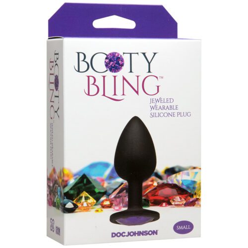 Doc Johnso Booty Bling™ Small Purple 1