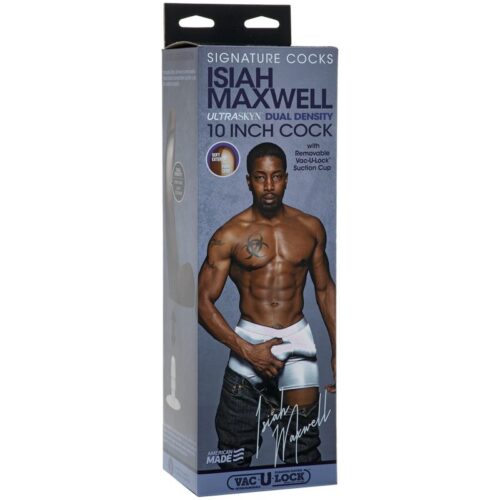 Isiah Maxwell 10 Inch Signature Cock