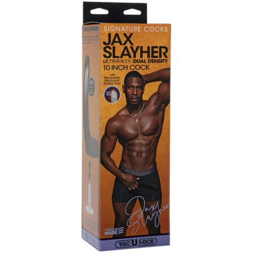 Jax Slayher 10 Inch Signature Cock