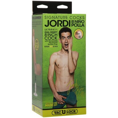 Jordi El Nino Polla 8 Inch Signature Cock