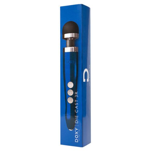 Doxy Die Cast 3 Blue Flame - Rechargeable 1