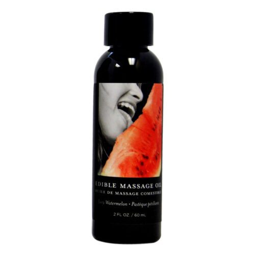 2 oz. Edible Massage Oil Watermelon 1