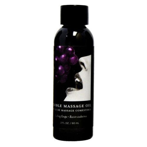 2 oz. Edible Massage Oil Grape 1