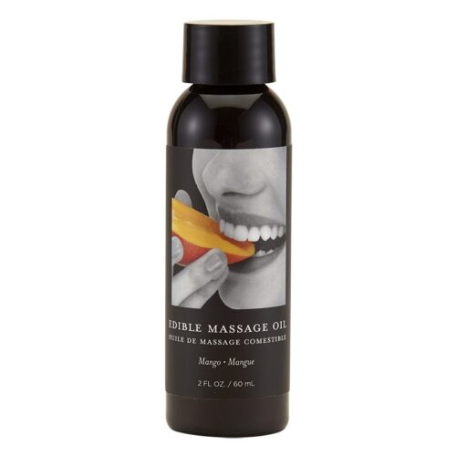 2 oz. Edible Massage Oil Mango