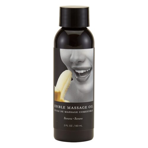 2 oz. Edible Massage Oil Banana 1