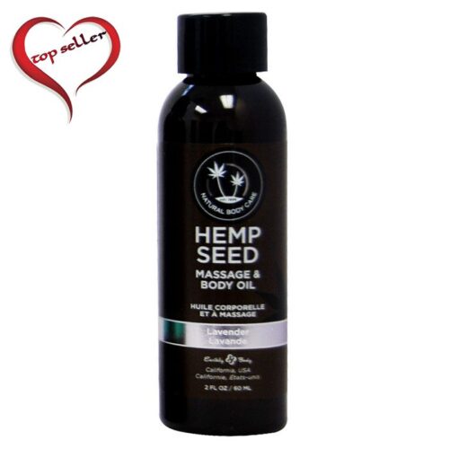 2 oz Massage Oil Lavender 1