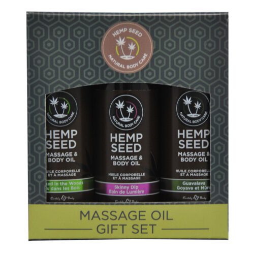 2 oz Massage Oil Gift Set 1