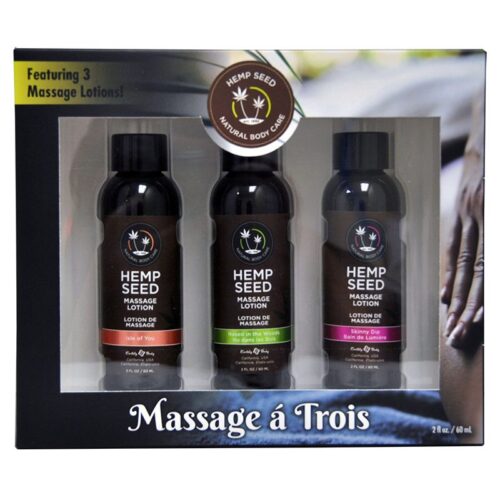 Massage a Trois Gift Set 1