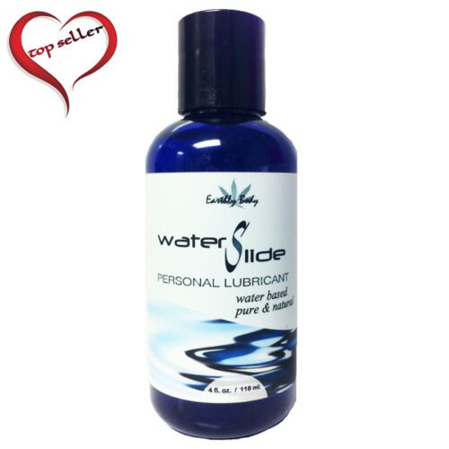 4 oz. Waterslide All Natural Lubricant 1