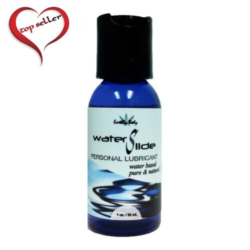 1 oz. Waterslide All Natural Lubricant 1