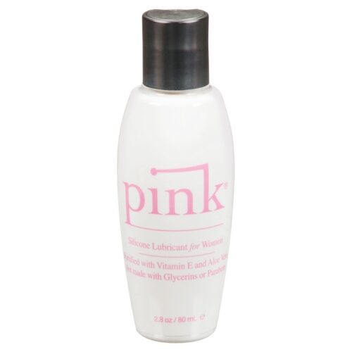 2.8 oz. Pink Silicone Lube 1