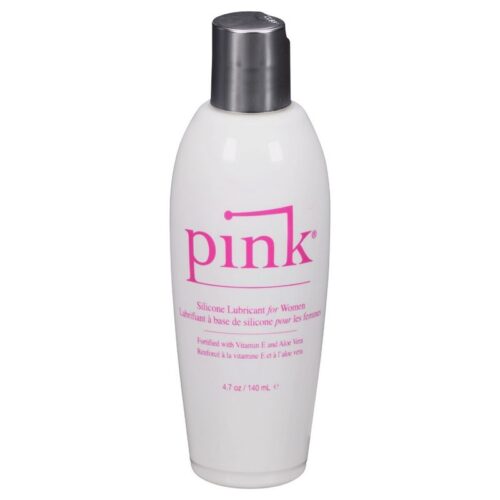 4.7 oz. Pink Silicone Lube