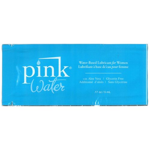 .17 oz. Pink Water Sample