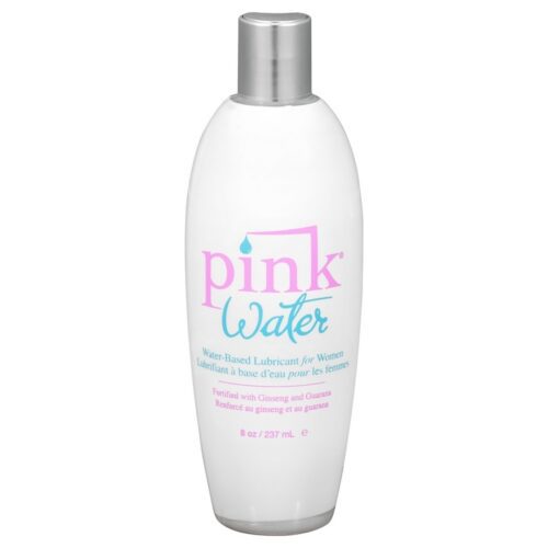 8 oz. Pink Water Water Based Lube 1