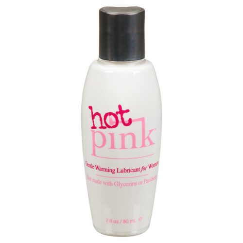 2.8 oz Hot Pink Warming Water Based Lube 1