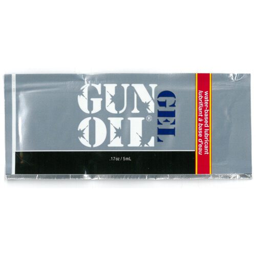 .17 oz Gun Oil GEL Sample 1
