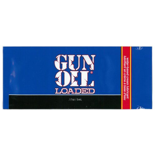 .17 oz Gun Oil Loaded Sample 1