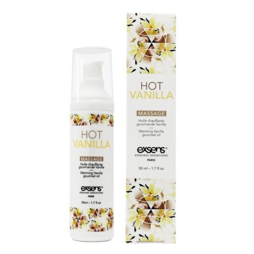 50 ml Warming Gourmet Massage Oil Hot Vanilla 1