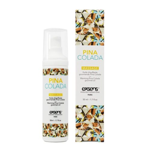 50 ml Warming Gourmet Massage Oil Pina Colada 1