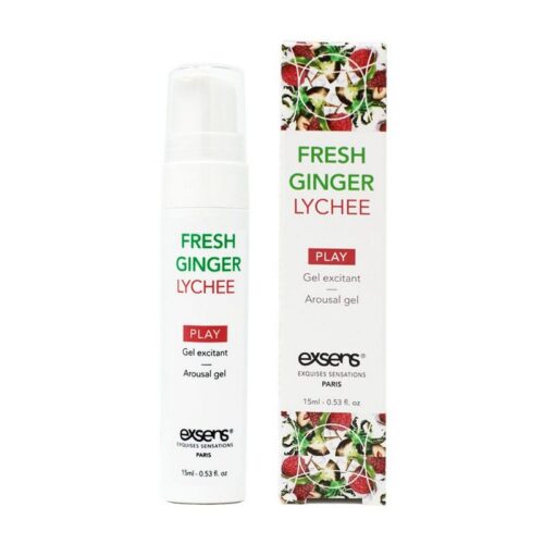 15 ml Cooling Stimulation Gel Fresh Ginger Lychee 1