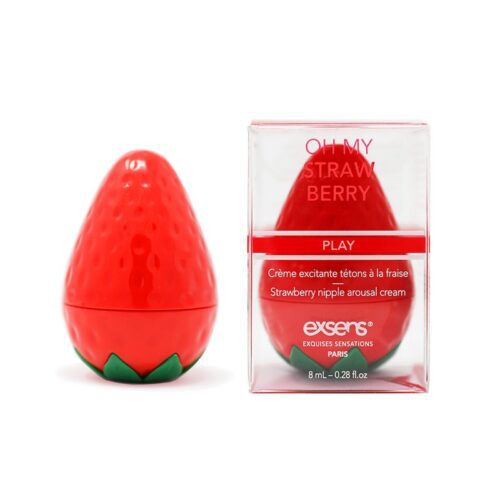 8 ml Nipple Cream Oh My Strawberry 1