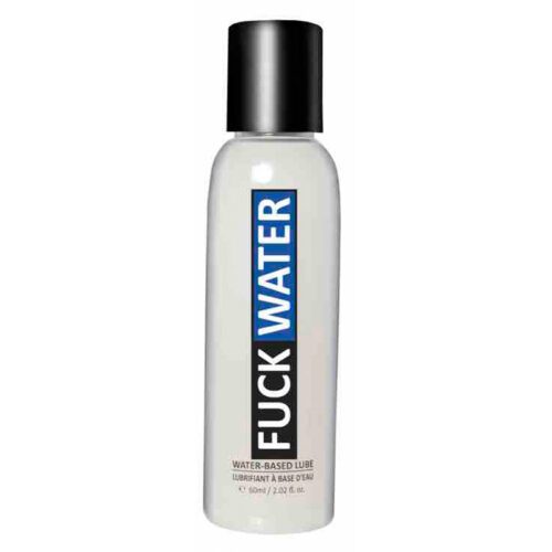Non-Friction Products 60 ml Fuckwater Water-Based Lube 1