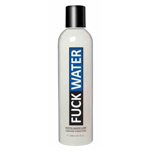 Non-Friction Products 240 ml Fuckwater Water-Based Lube 1