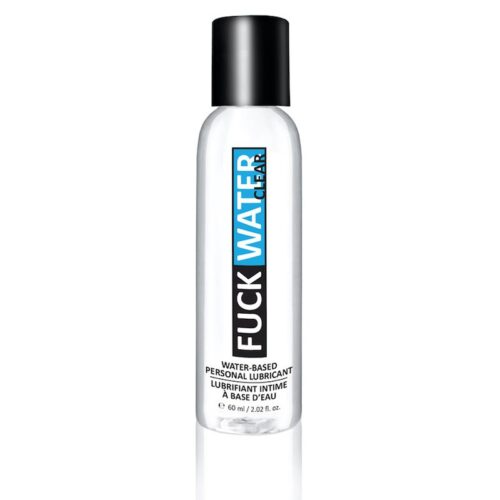 Non-Friction Products 60 ml Fuckwater Clear 1