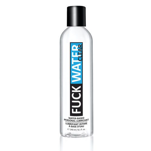 Non-Friction Products 240 ml Fuckwater Clear 1