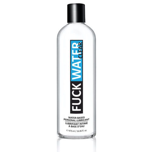 Non-Friction Products 475 ml Fuckwater Clear 1