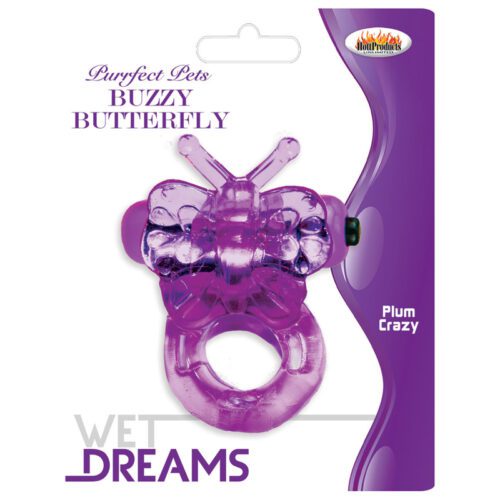 Buzzy Butterfly Purple 1