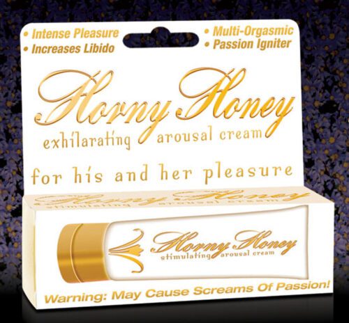 Horny Honey Stimulating Gel 1