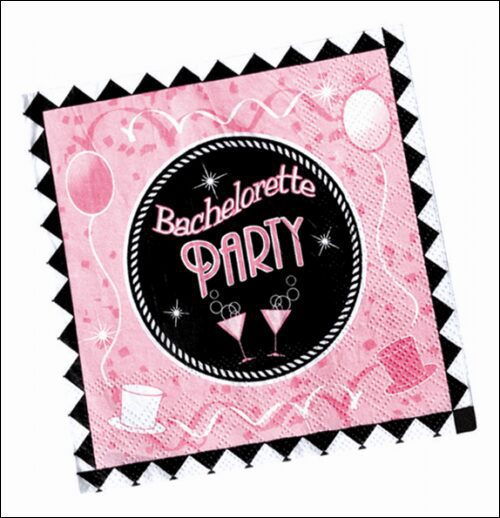 10” Bachelorette Party Napkins – Pack of 10 1