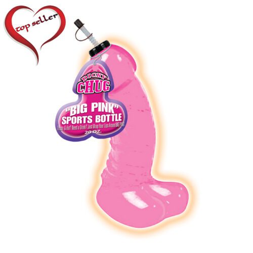 Dicky Chug Sports Bottle Pink 1
