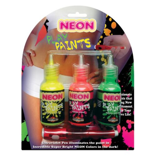 Neon Body Play Paints 3 Pack 1