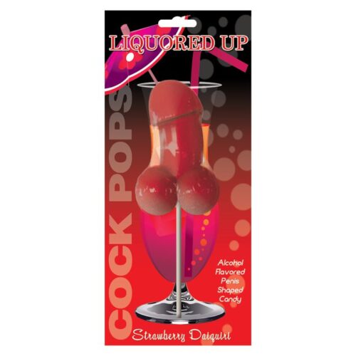 Liquored Up Cock Pops Strawberry Daiquiri 1