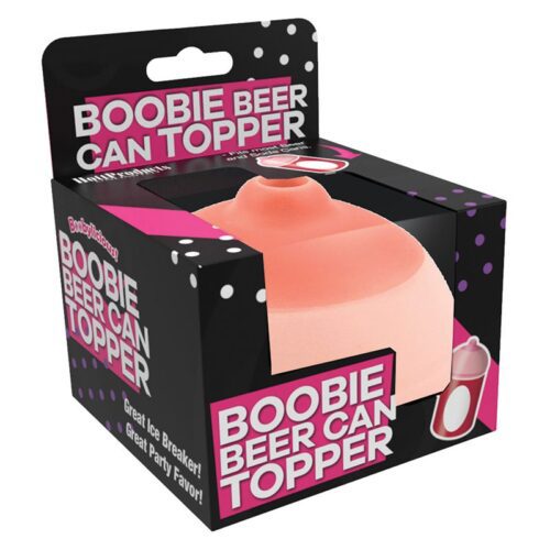 Boobie Beer Can Topper 1