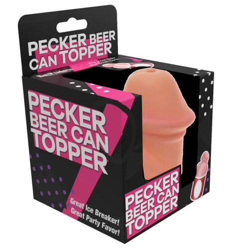 Pecker Beer Can Topper 1