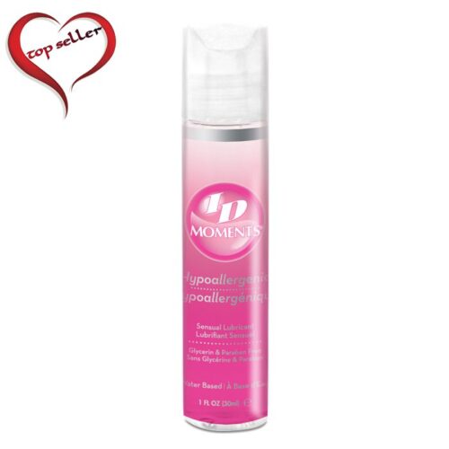 1 oz Moments Lubricant Flip Cap