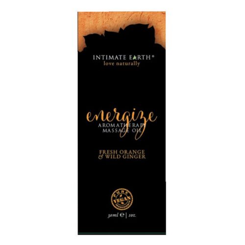 Energize Massage Oil 30 ml Foil Sample