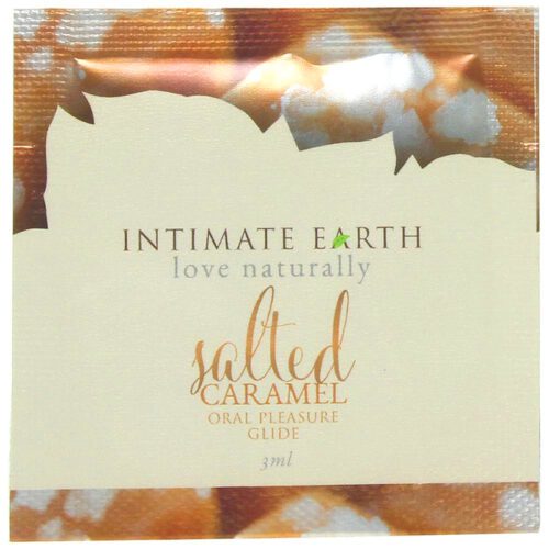 3 ml Flavored Lubricant Pouch Salted Caramel 1
