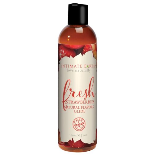 60 ml Flavored Lubricant Fresh Strawberries 1