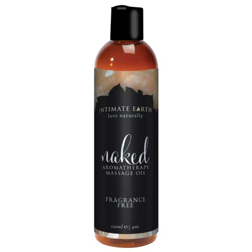 120 ml Massage Oil Naked 1