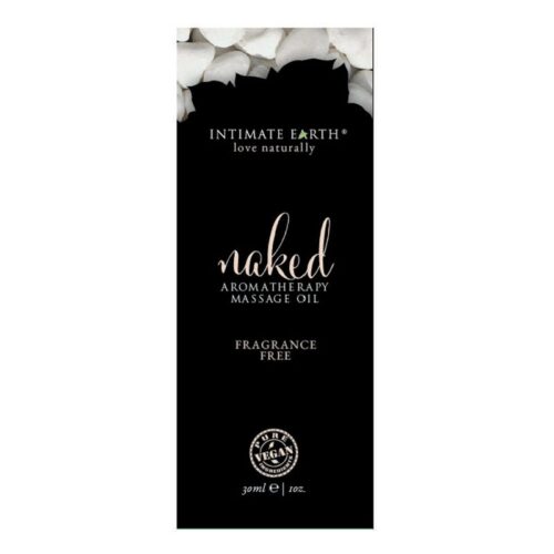 Naked Massage Oil 30 ml Foil Sample