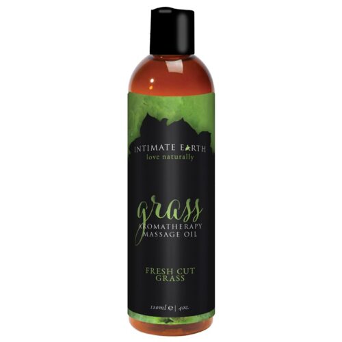 120 ml Massage Oil Fresh Grass 1