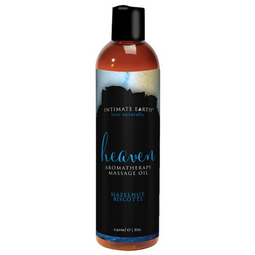 240 ml Massage Oil Hazelnut Biscotti Heaven 1