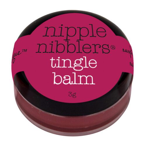 Jelique Products 3 g. Nipple Nibblers Tingle Balm Raspberry Rave 1