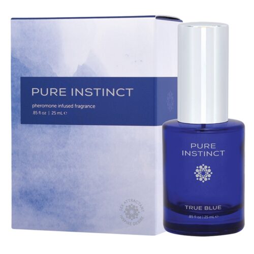 Jelique Products 0.85 oz Pure Instinct True Blue Fragrance Boxed 1