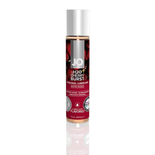 JO Flavored Lubricant 1 oz Cherry Burst